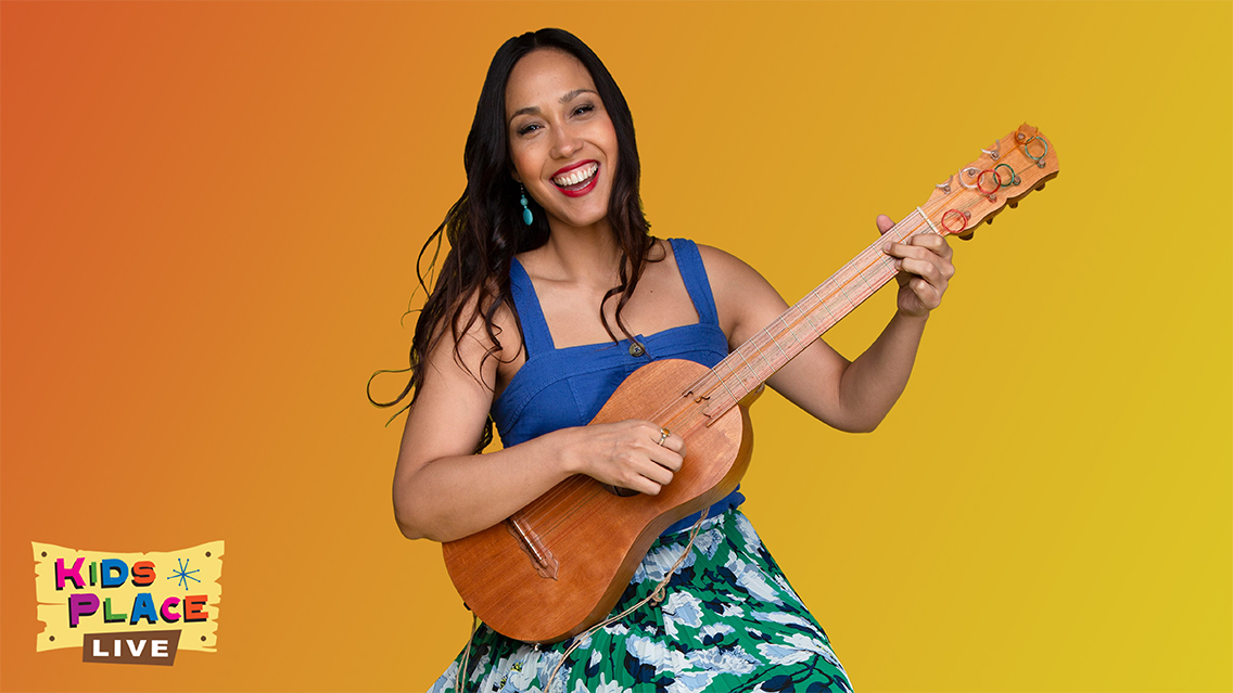 Enjoy Sonia De Los Santos' favorite international hits on Kids Place Live
